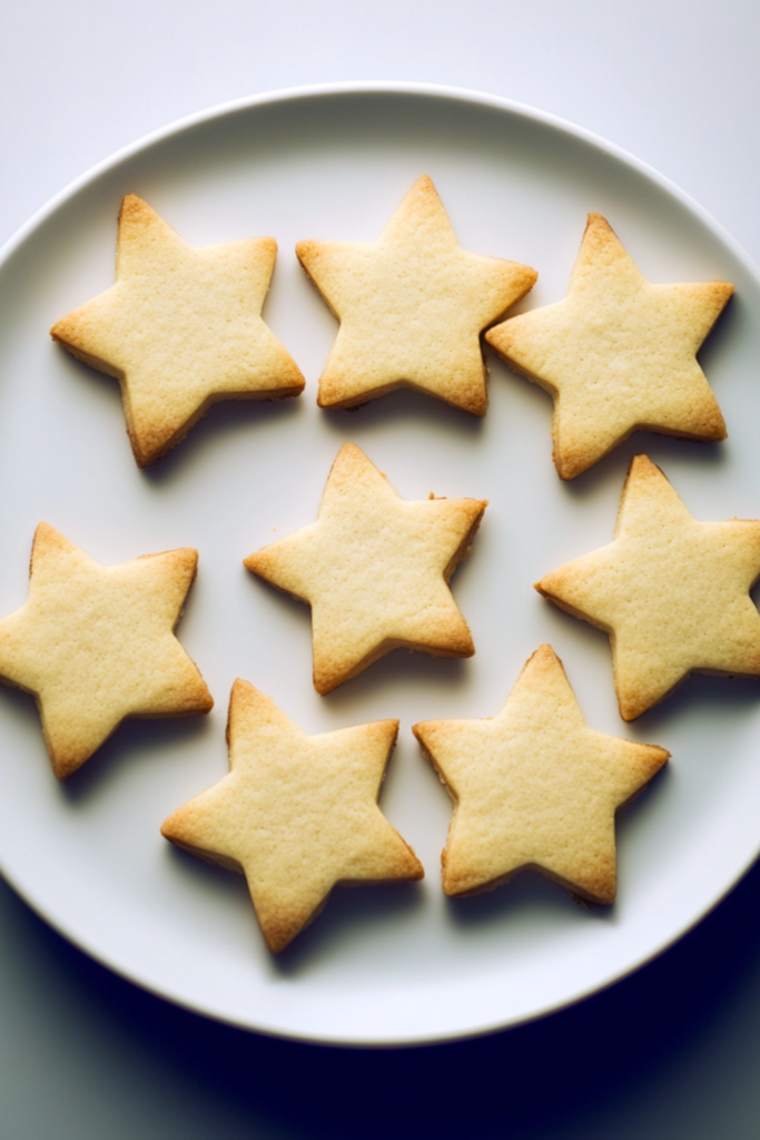 Nigella Cheese Stars