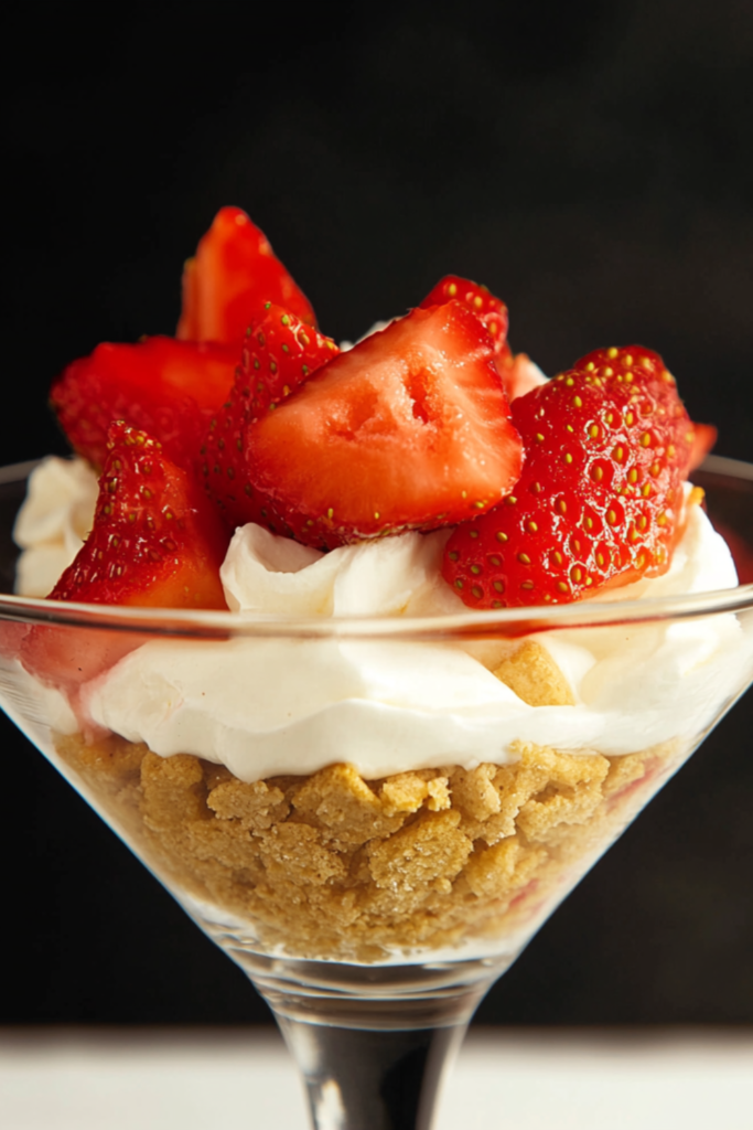 Nigella Cheesecake in a Glass