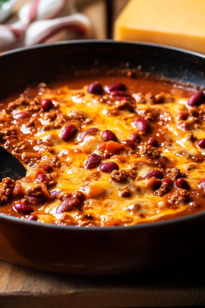 Nigella Cheesy Chilli