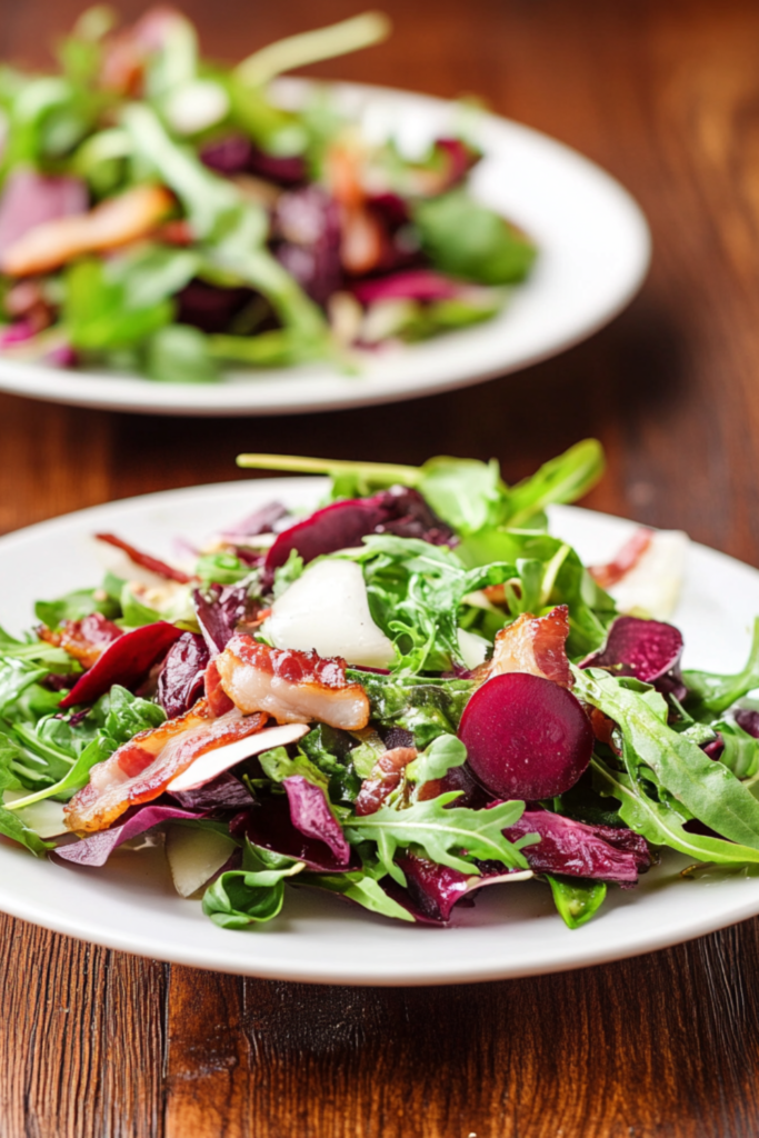 Nigella Chestnut and Pancetta Salad