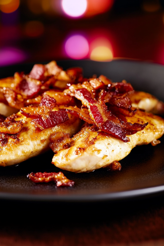 Nigella Chicken Schnitzel With Bacon and White Wine