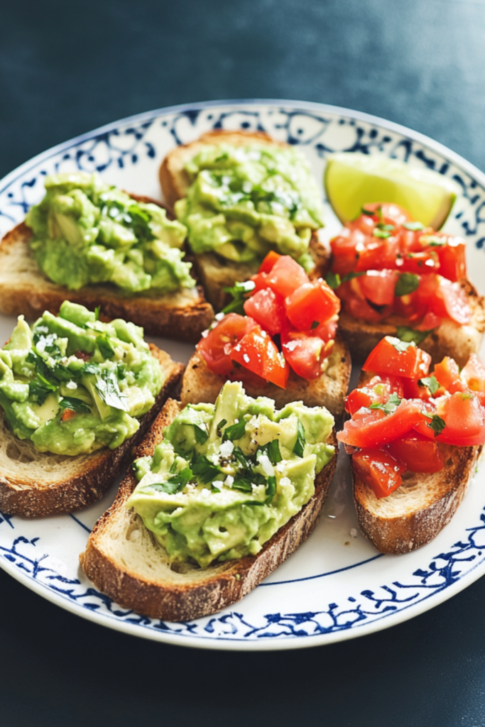  Nigella Breakfast Bruschetta