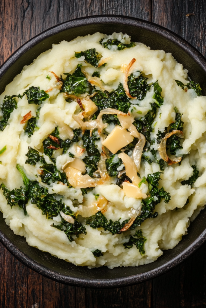 Nigella Brown Butter Colcannon