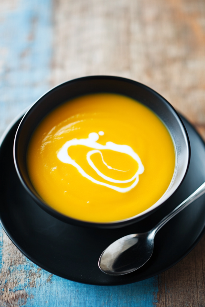 Nigella Butternut and Sweet Potato Soup