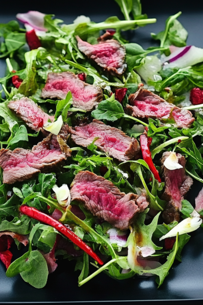 Nigella Hot and Sour Beef Salad