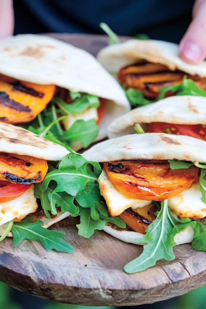 Nigella Butternut And Halloumi Burgers