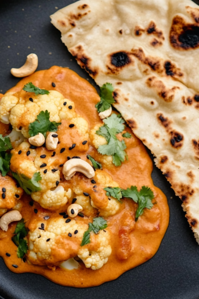 Nigella Cauliflower And Cashew Nut Curry