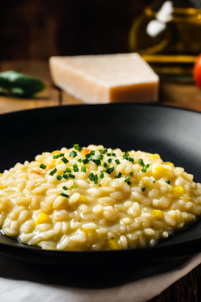 Nigella Cheddar Cheese Risotto