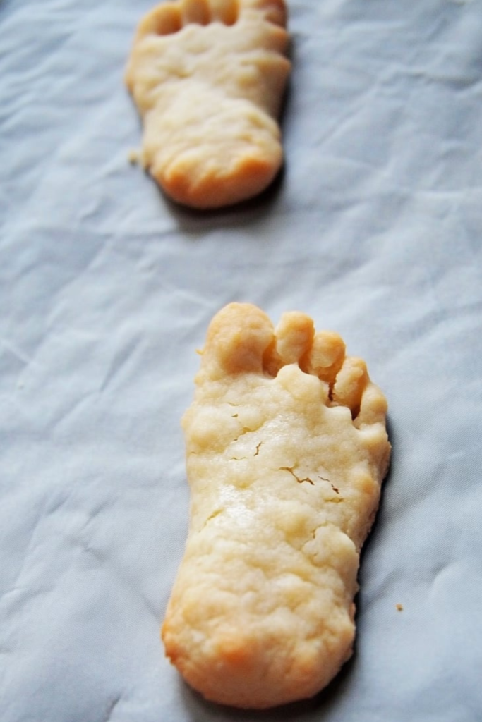 Nigella Cheesy Feet