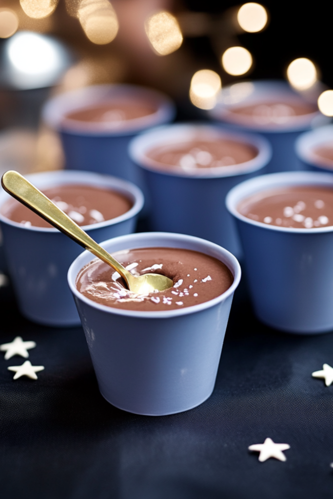 Nigella Chestnut Chocolate Pots