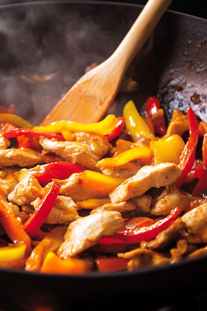 Nigella Chicken Fajitas