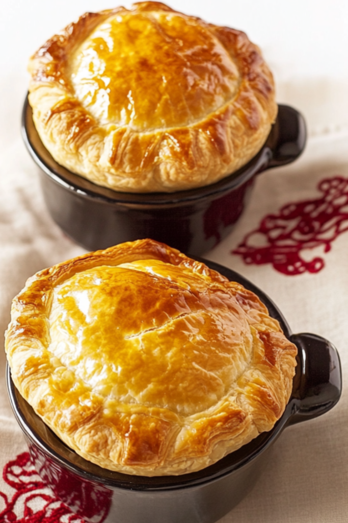 Nigella Chicken, Mushroom and Bacon Pie