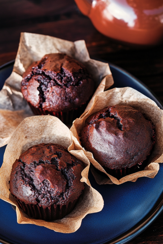 Nigella Chocolate Banana Muffins