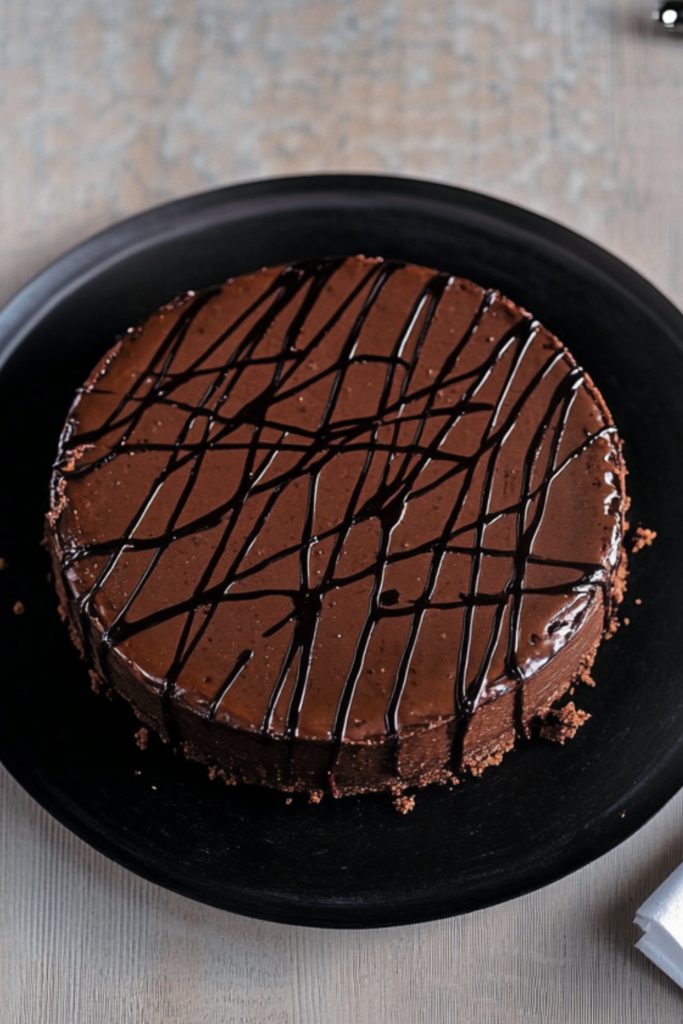 Nigella Chocolate Cheesecake