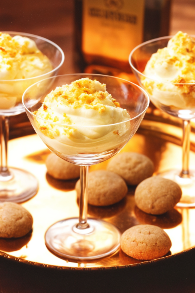 Nigella Amaretto Syllabub