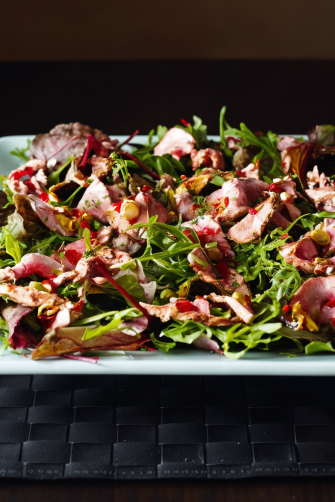 Nigella Anglo-Asian Lamb Salad