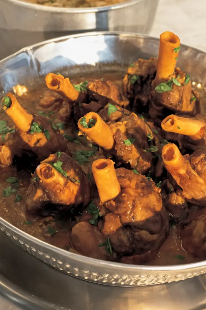 Nigella Aromatic Lamb Shank Stew