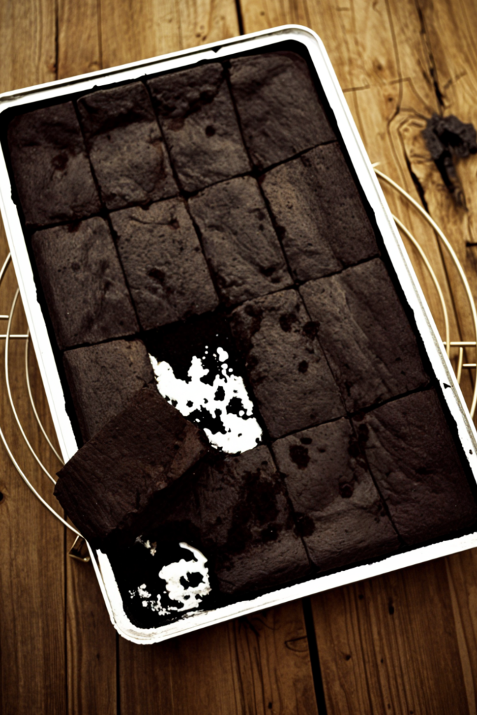 Nigella Bacon Brownies