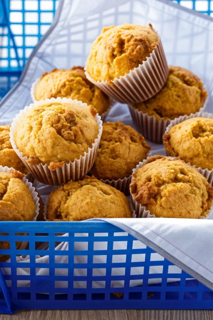 Nigella Banana Butterscotch Muffins