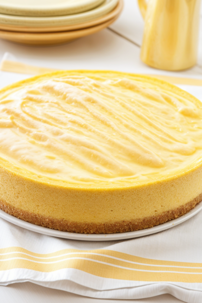 Nigella Banoffee Cheesecake