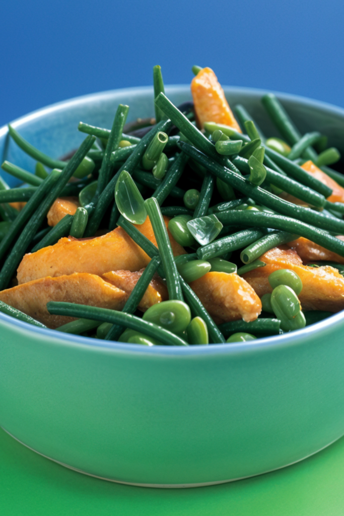 Nigella Bean and Courgette Salad