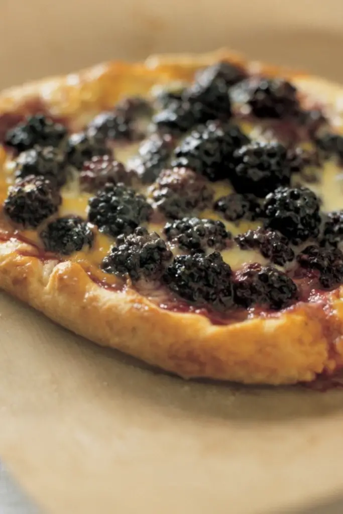 Nigella Blackberry Galette