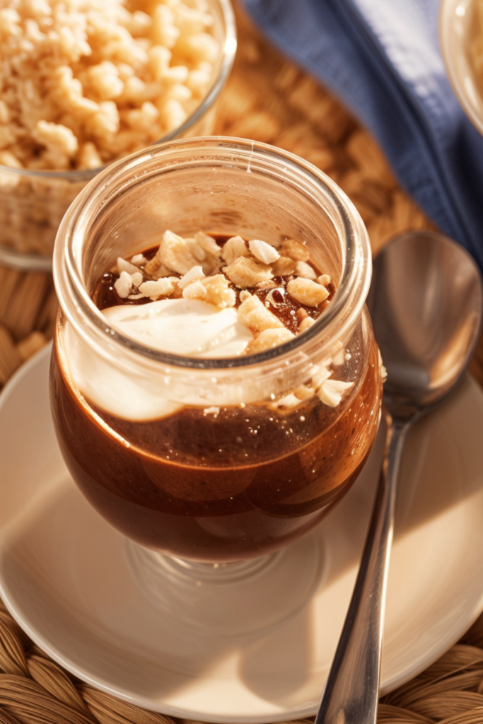 Nigella Galbani Mascarpone & Hazelnut Chocolate Pots