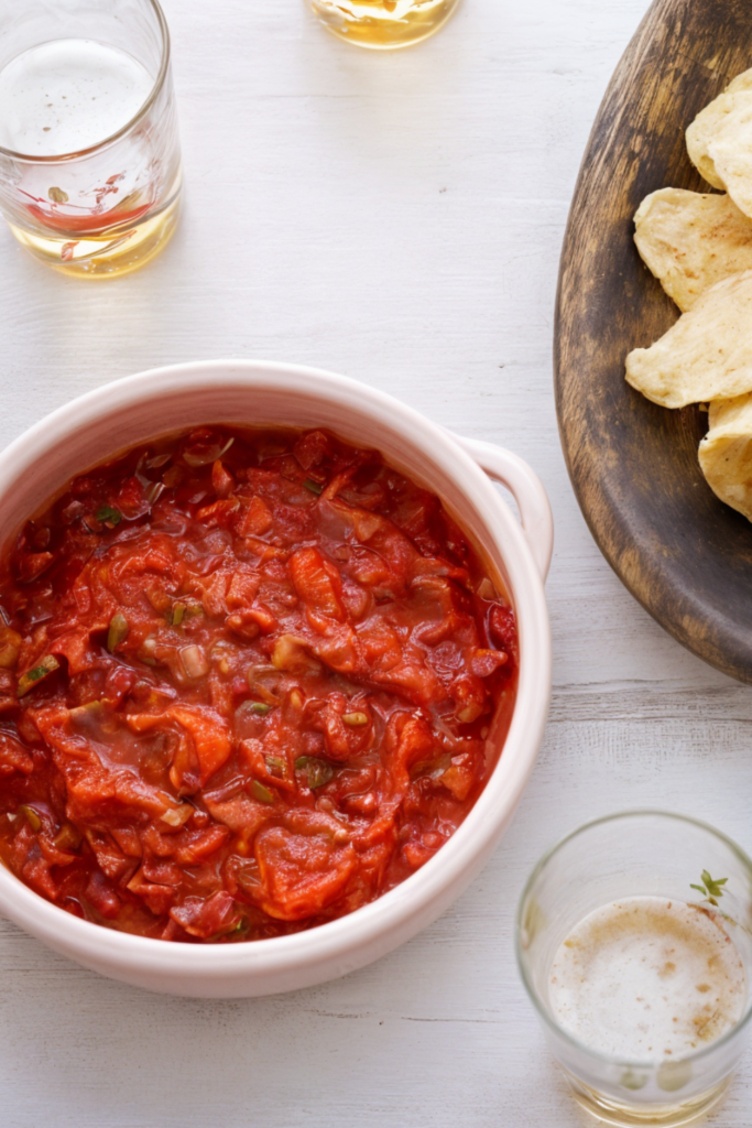 Nigella Simple Salsa