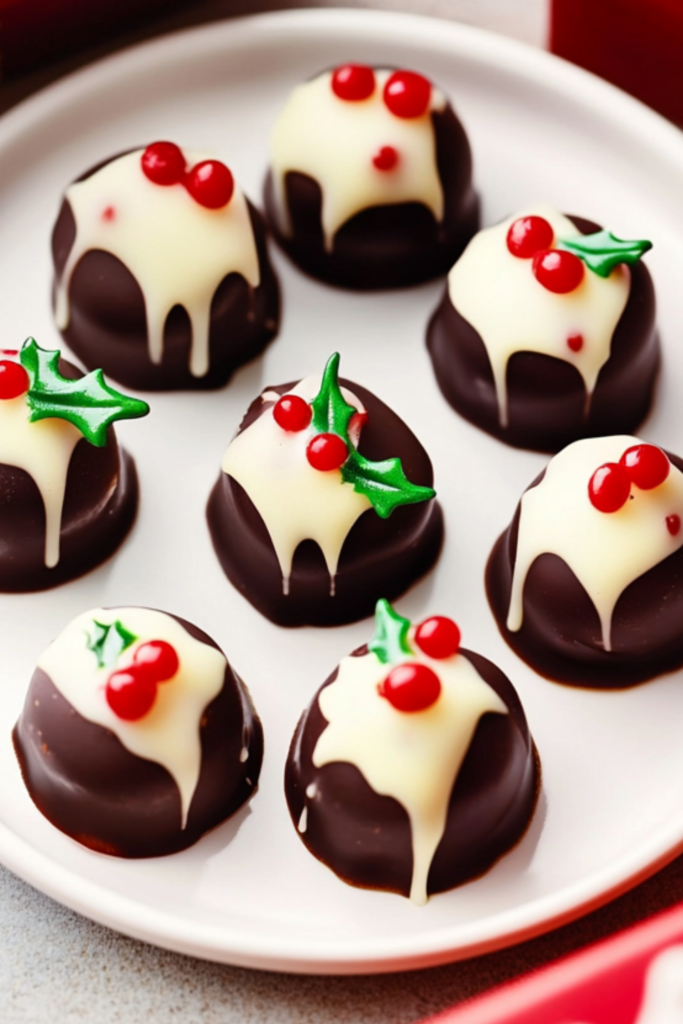 Nigella Christmas Puddini Bonbons