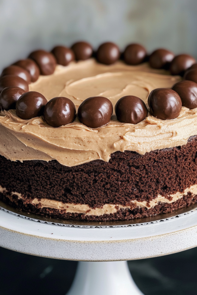 Nigella Chocolate Malteser Cake