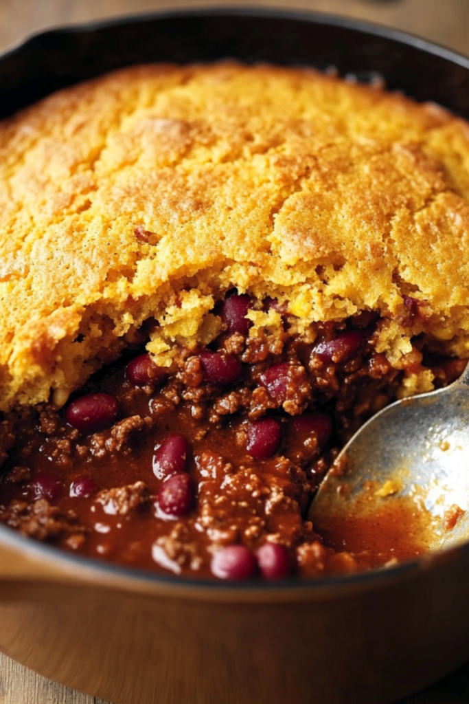 Nigella Cornbread Topped Chilli Con Carne