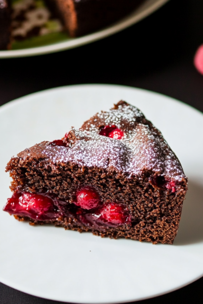 Nigella Chocolate Raspberry Pudding Cake