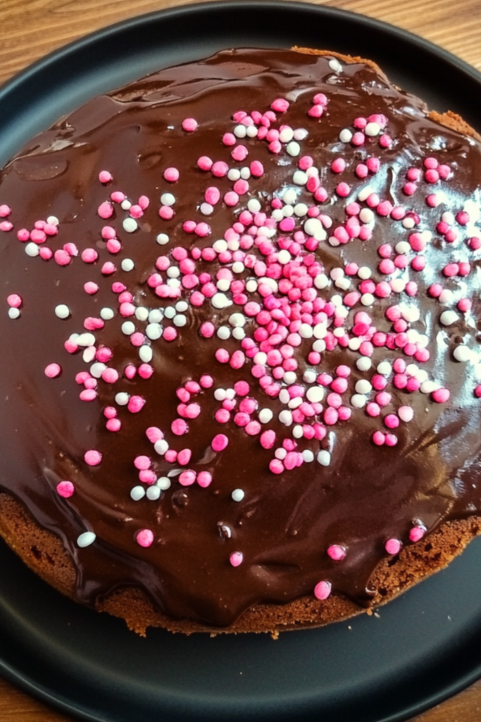 Nigella Chocolate-Topped Banana Cake