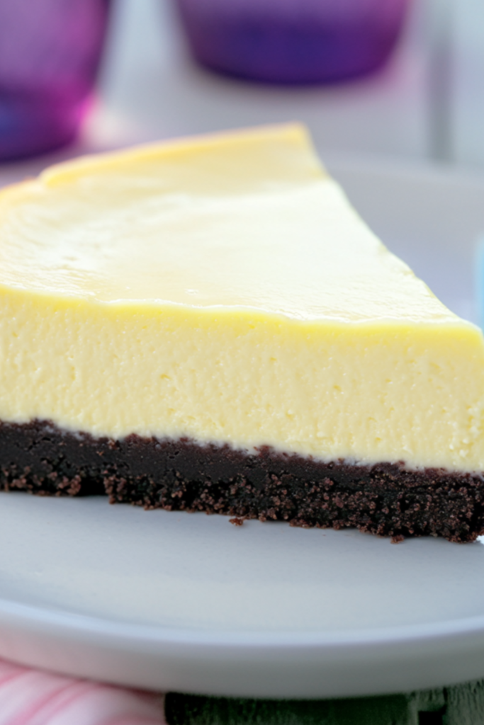 Nigella Chocolate Lime Cheesecake