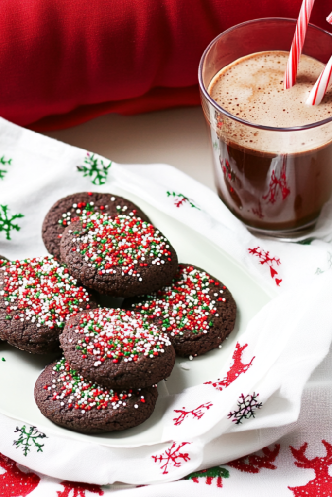 Nigella Christmas Chocolate Cookies