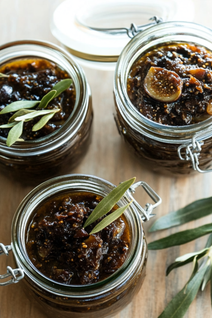 Nigella Fig and Olive Chutney