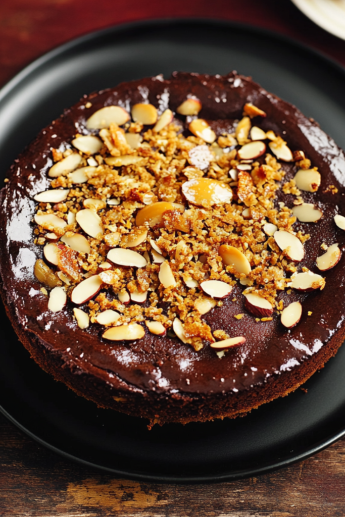 Nigella Christmas-Spiced Chocolate Cake