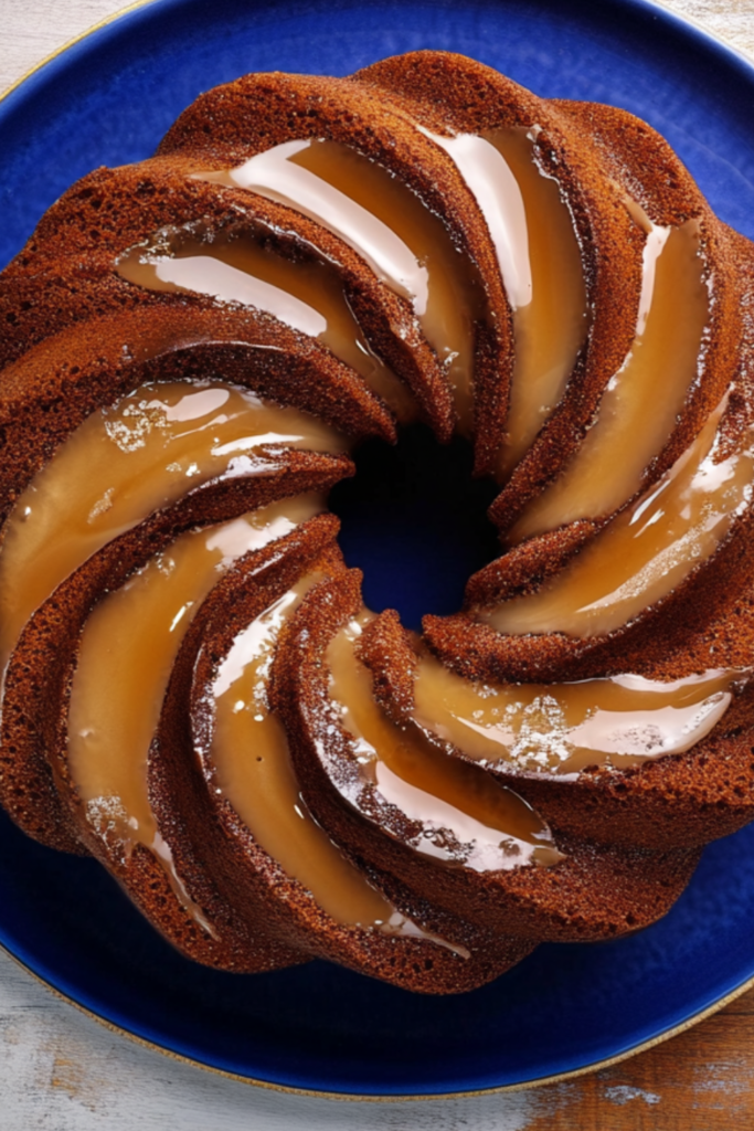 Nigella Cider and 5-Spice Bundt Cake