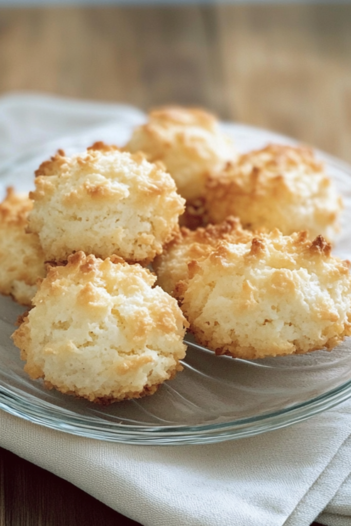 Nigella Coconut Macaroons