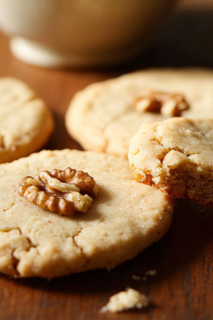 Nigella Coffee Shortbreads