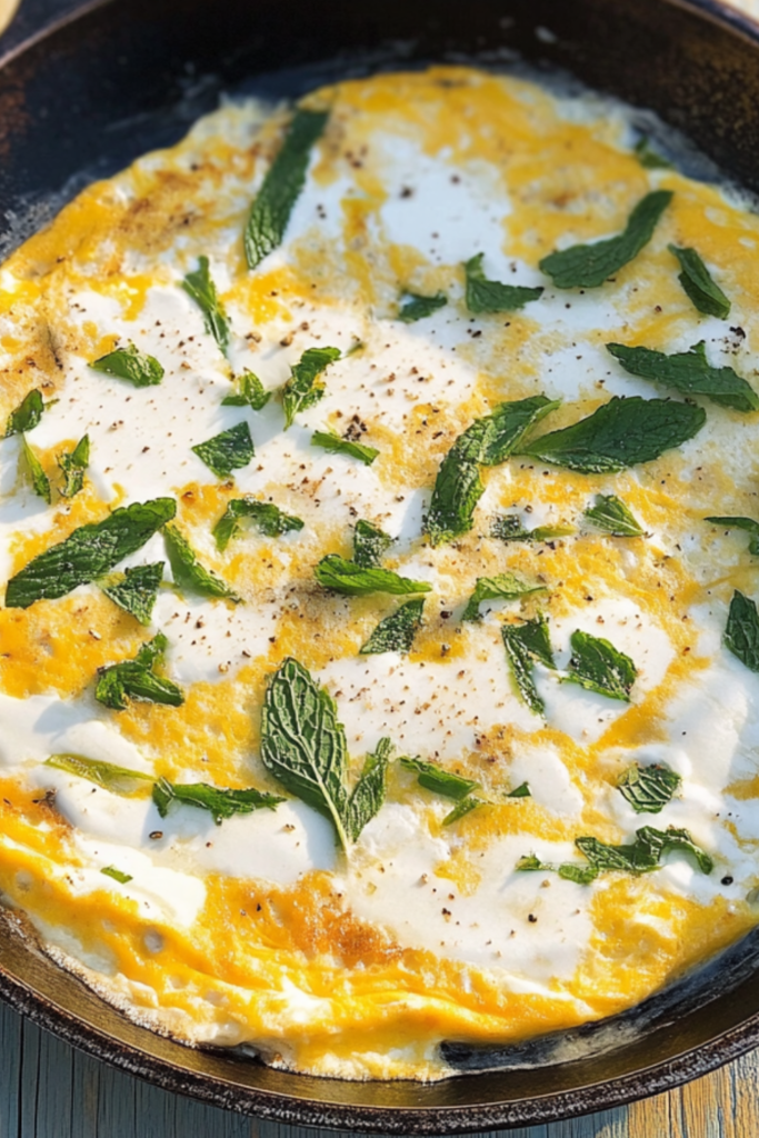 Nigella Corsican Omelette