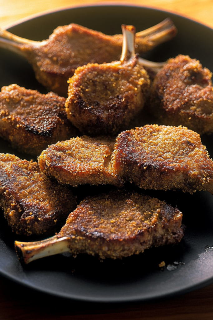 Nigella Crispy Lamb Chops