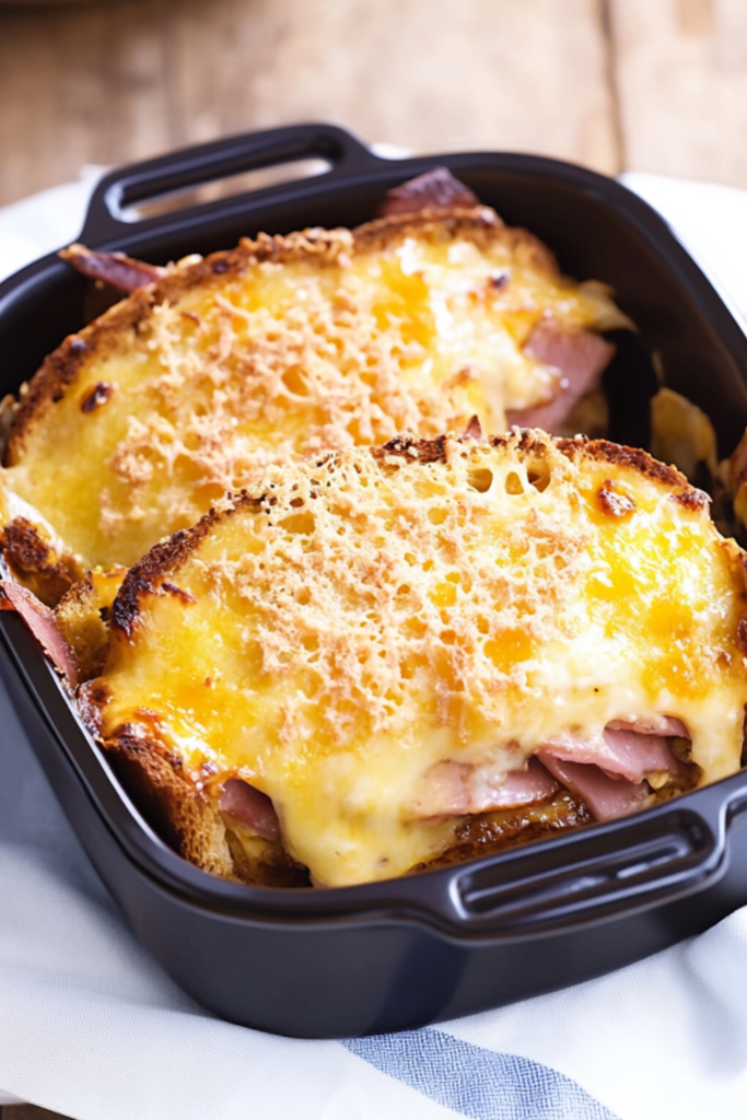 Nigella Croque Monsieur Bake