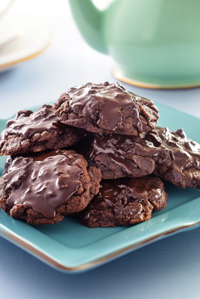 Nigella Chocolate Mint Cookies