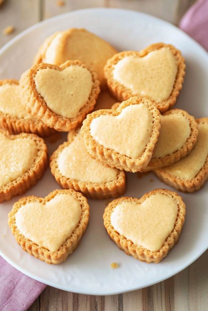 Nigella Custard Cream Hearts