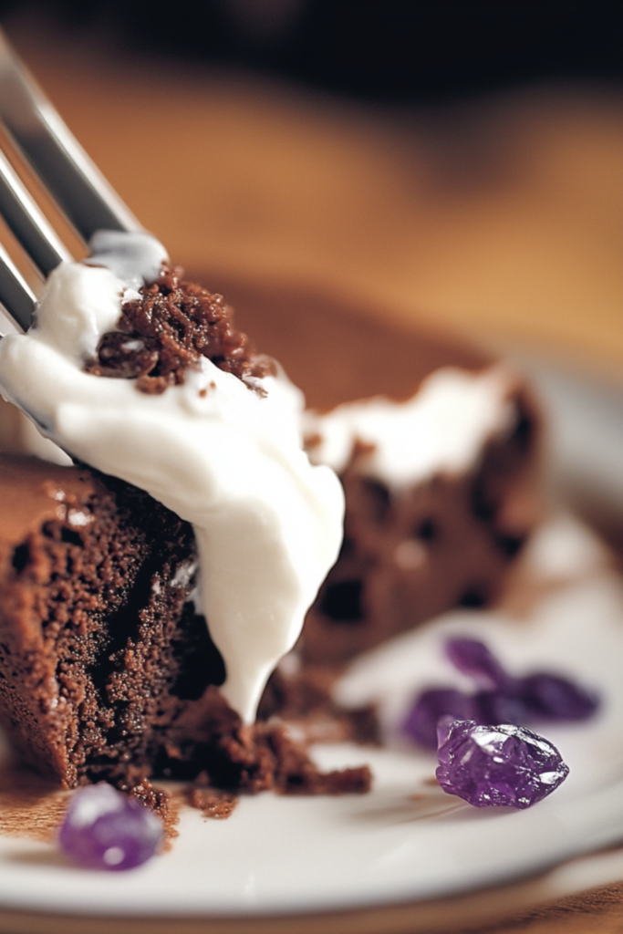 Nigella Chocolate Chestnut Refrigerator Cake