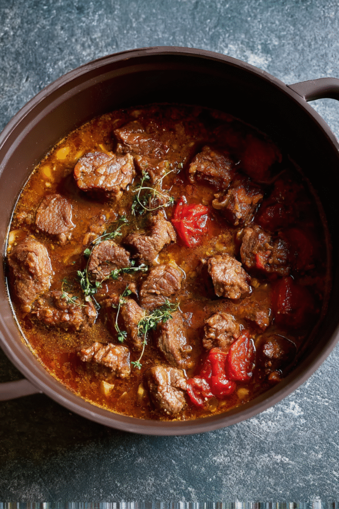 Nigella Beef Cheeks With Port And Chestnuts Recipe