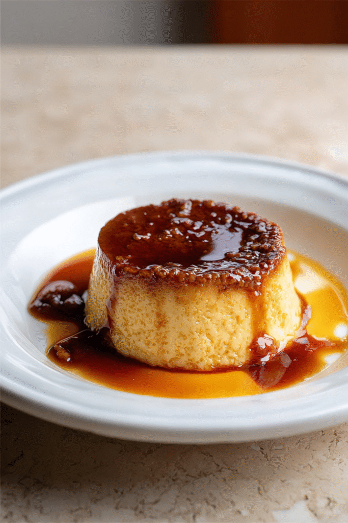 Nigella Crème Caramel For One