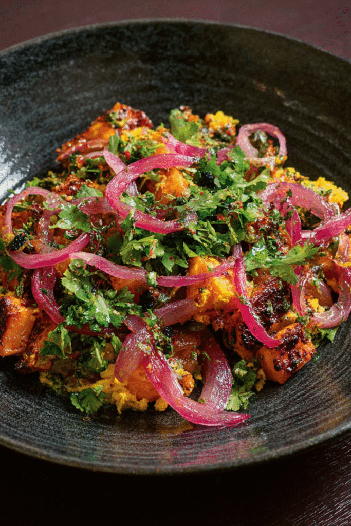 Nigella Fish Finger Bhorta Recipe