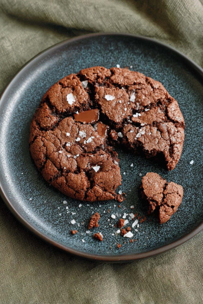 Nigella Mine-All-Mine Sweet And Salty Chocolate Cookies Recipe